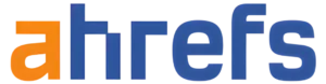 Ahrefs logo - Advanced SEO keyword research and backlink analysis.