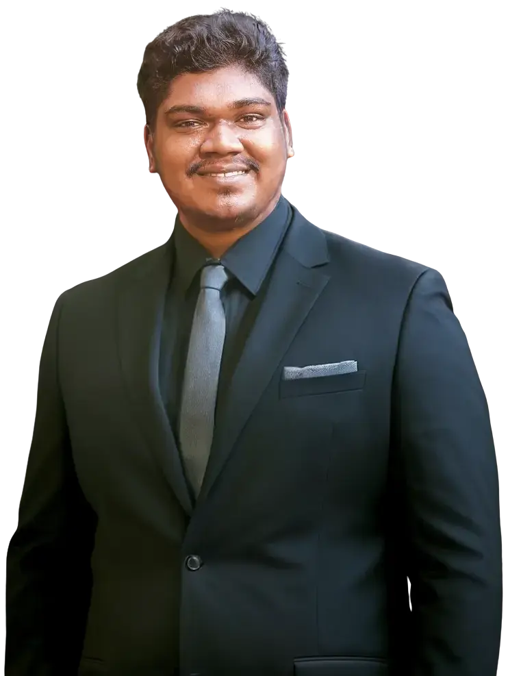 Madhanraj Prabakaran, a Digital Marketing Freelancer in Chennai, offering full-stack services like SEO, Google Ads, and Social Media Strategy.