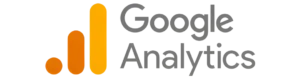 Google Analytics 4 logo - Data-driven marketing insights.