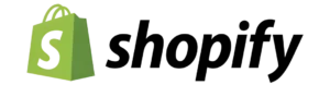 Shopify Partner logo - E-commerce website development and SEO.
