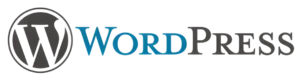 WordPress logo - Custom CMS web design and development.